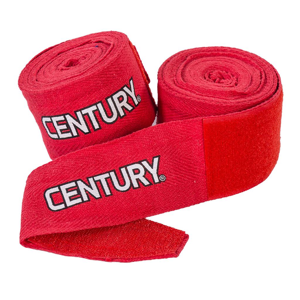 180" Cotton Hand Wraps 180" Red