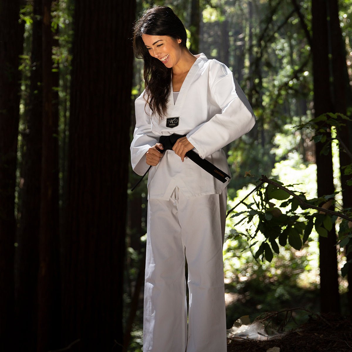 Complte Uniform 5 oz. Ultra Lightweight TKD Student Uniform | Uniforms From Century ...