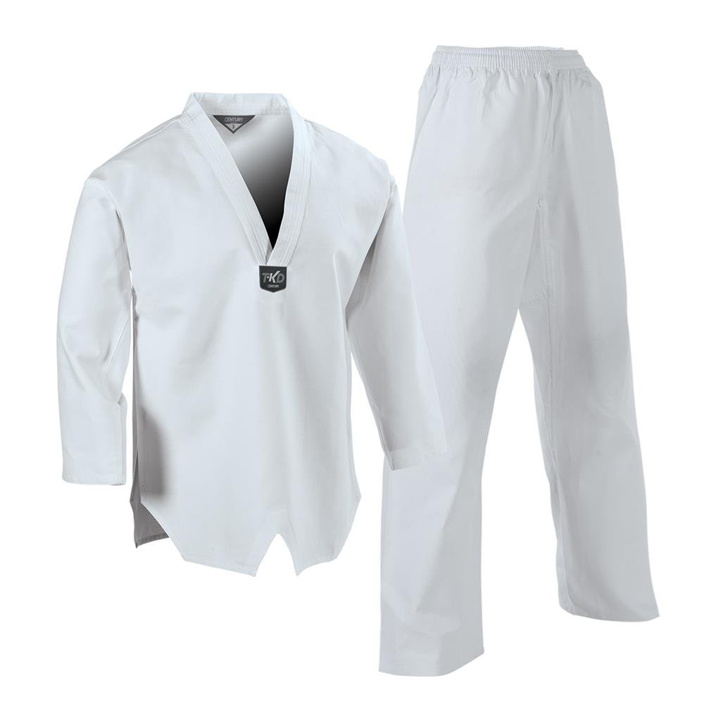 5 oz. Ultra Lightweight TKD Student Uniform White