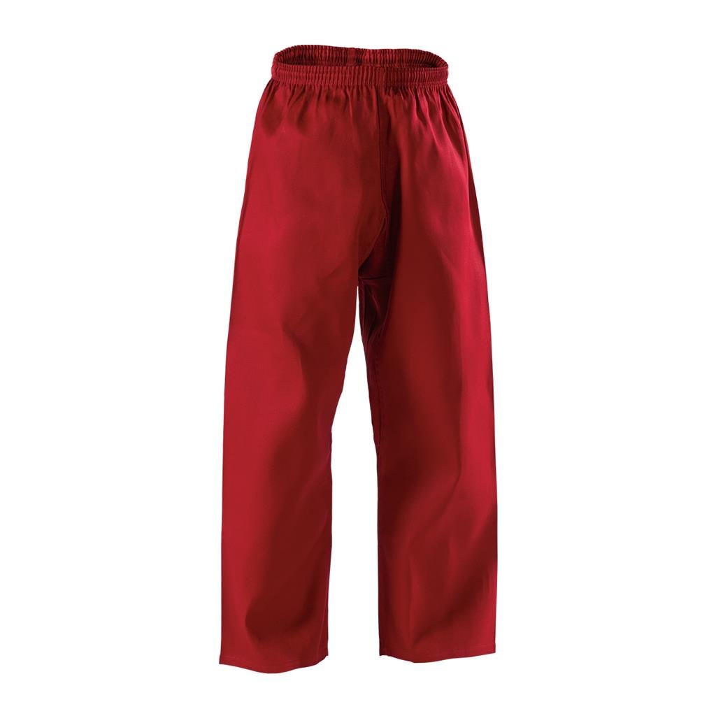 6 oz. Lightweight Student Pants Red