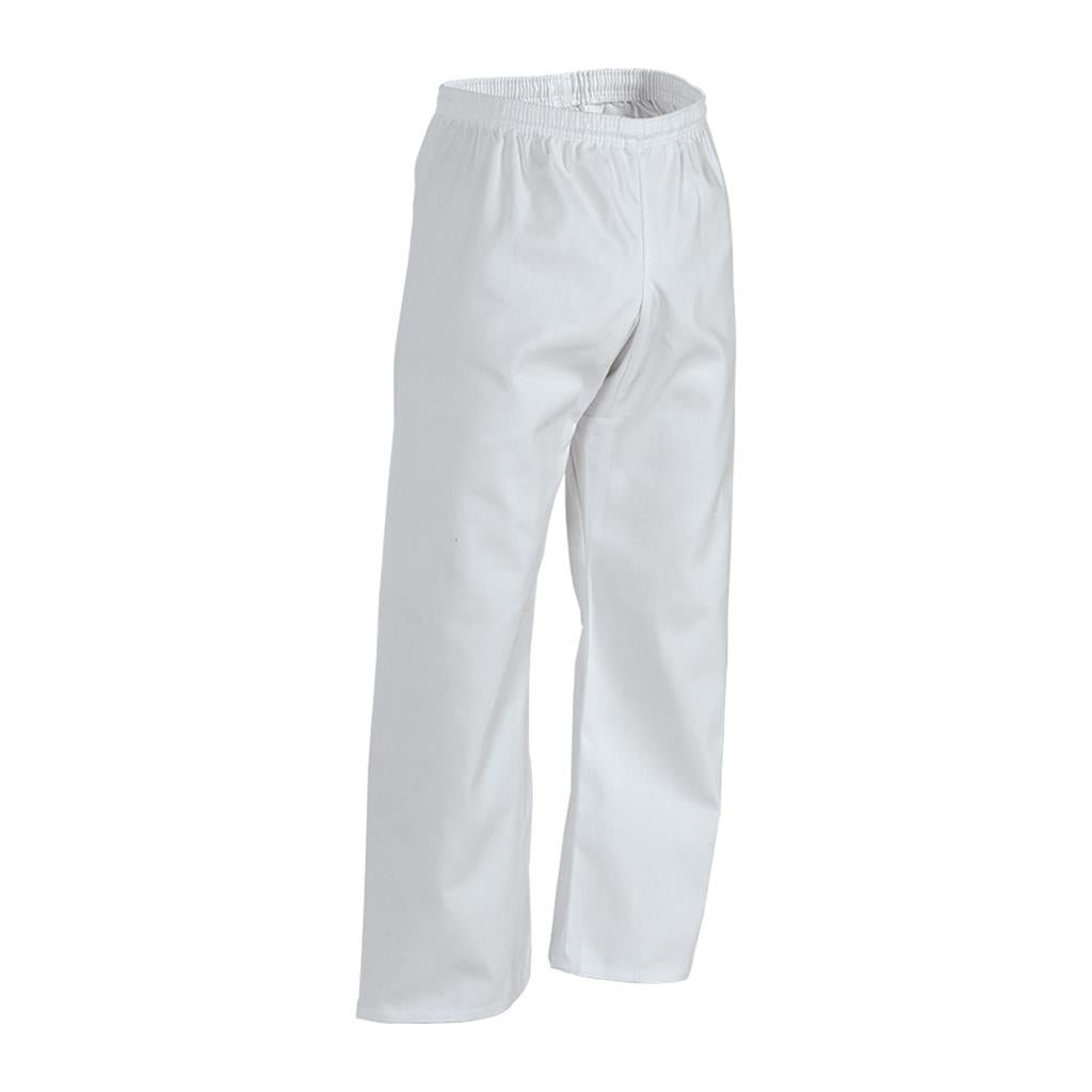6 oz. Lightweight Student Pants White