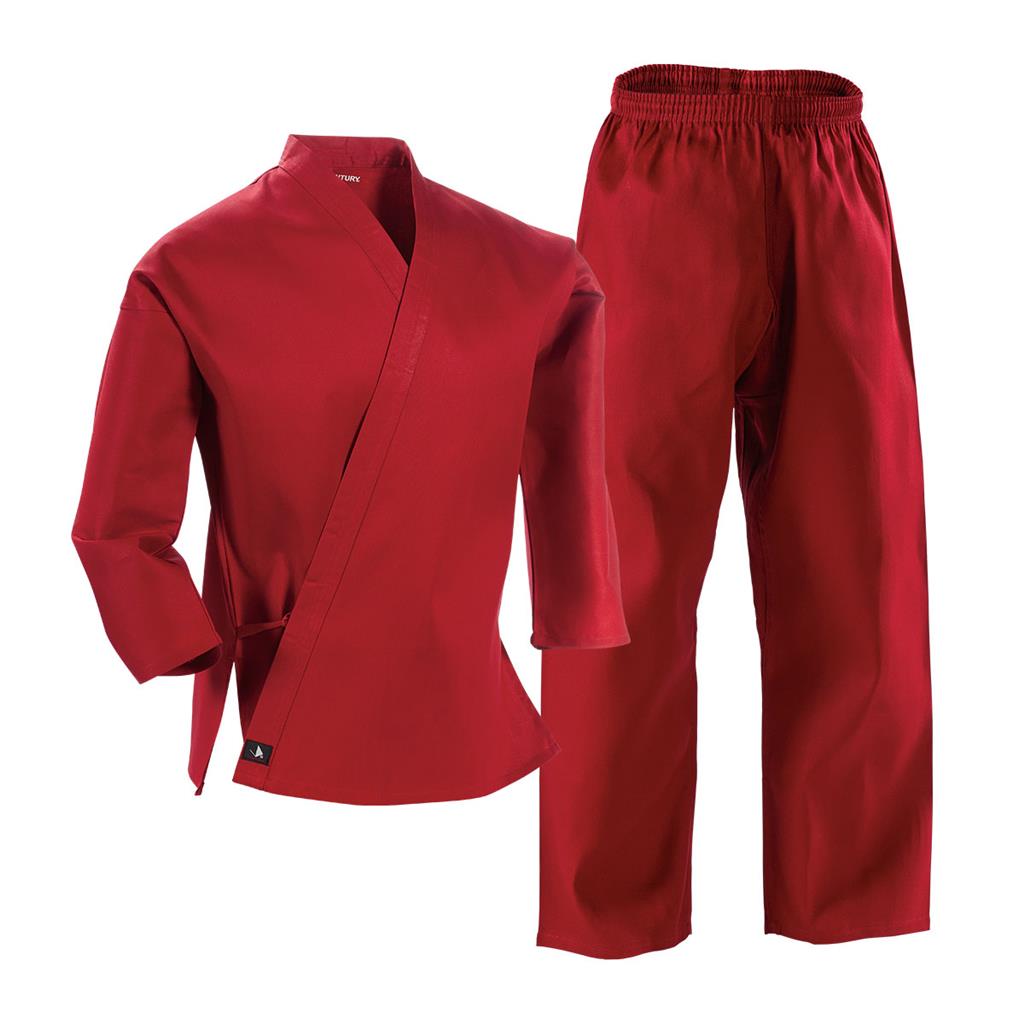 6 oz. Lightweight Student Uniform Red
