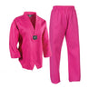 6 oz. Lightweight TKD Student Uniform Pink