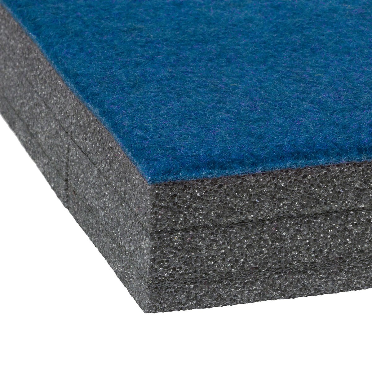 6' x 1-3/8" Carpet Bonded Foam