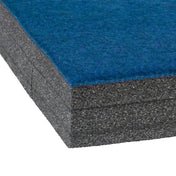 6' x 2" Carpet Bonded Foam