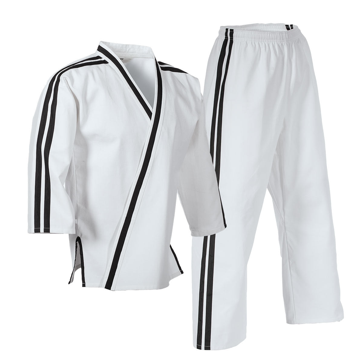 7 oz. Crossover Program Uniform - Level 2 7 White/Black
