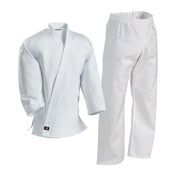 7 oz. Middleweight Student Uniform with Elastic Pant White