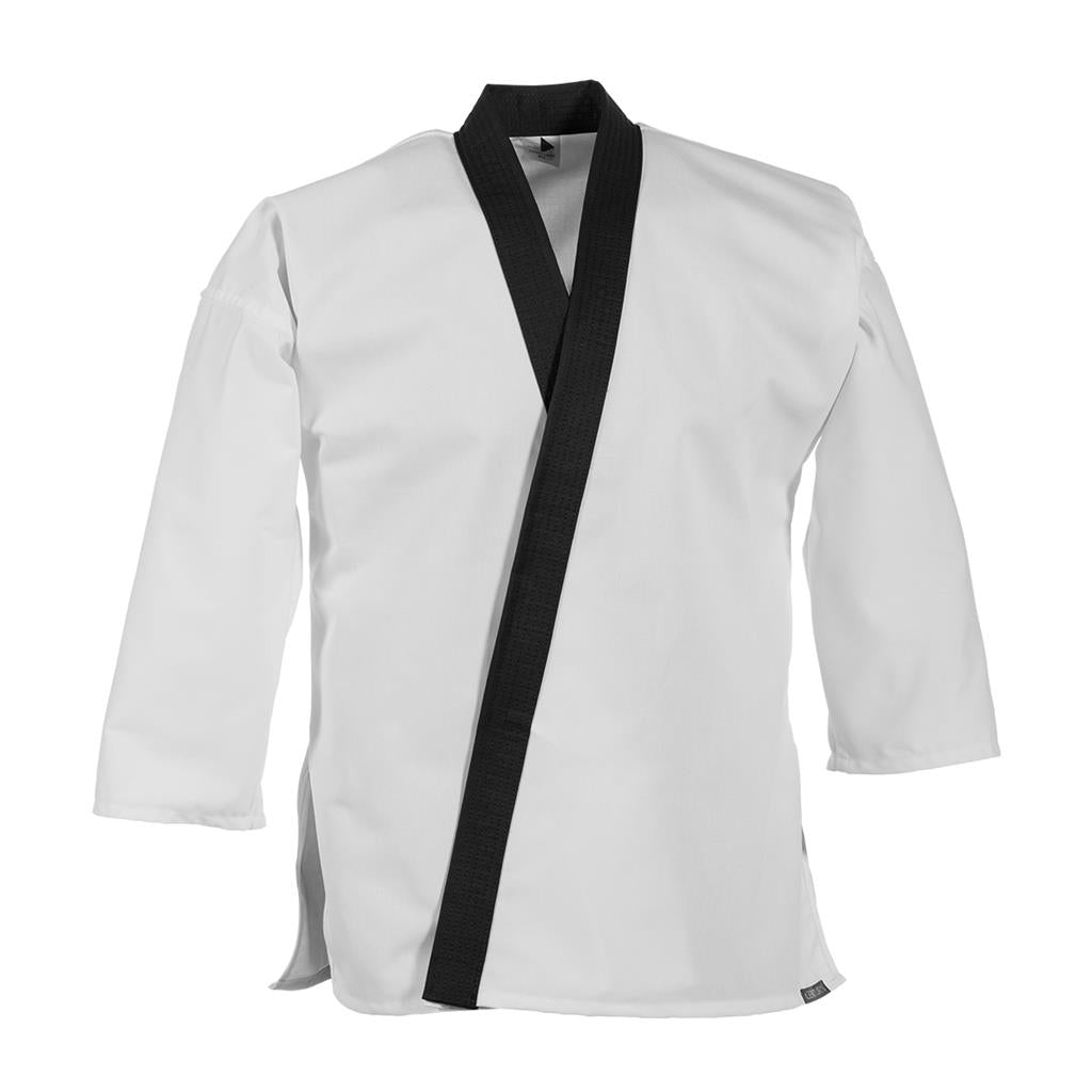 Traditional Tang Soo Do Jacket White/Black