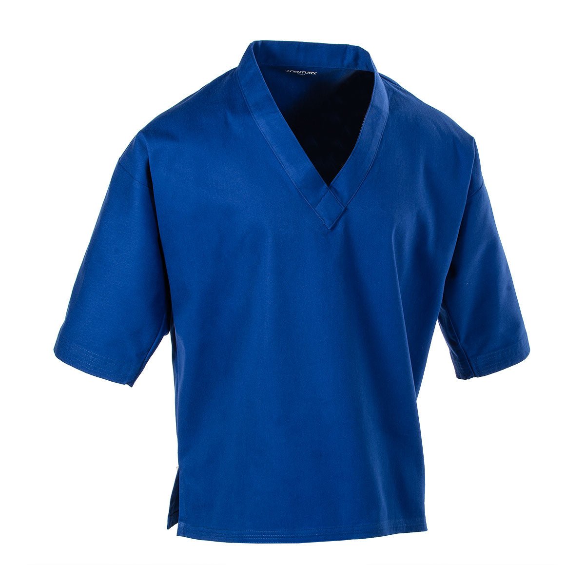 8 oz. Middleweight Brushed Cotton Pullover Top Blue