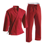 8 oz. Middleweight Brushed Cotton Uniform Red