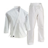 8 oz. Middleweight Brushed Cotton Uniform White