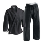 8 oz. Middleweight Brushed Cotton Uniform Black