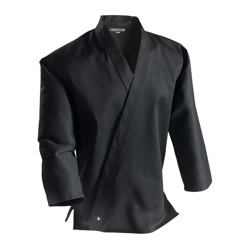 8 oz. Middleweight Traditional Jacket Black