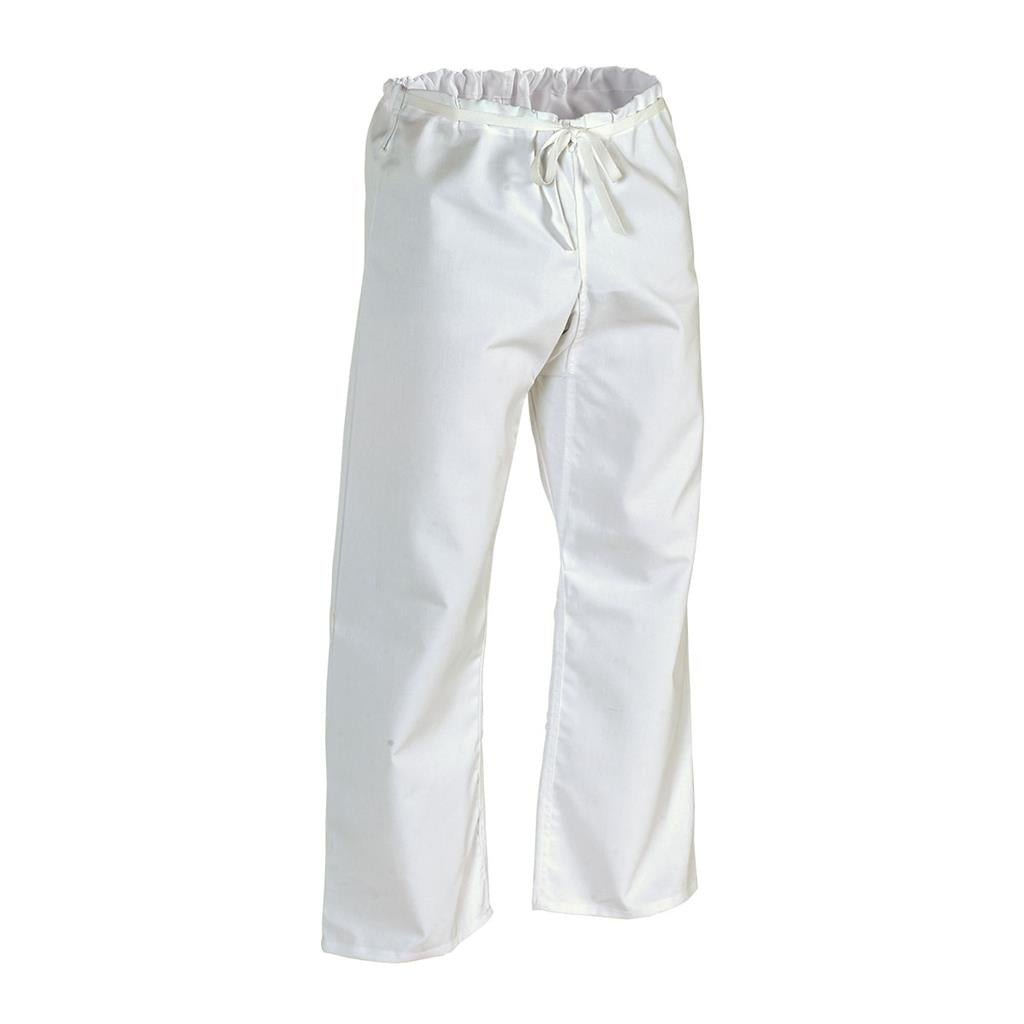 8 oz. Middleweight Traditional Pants White