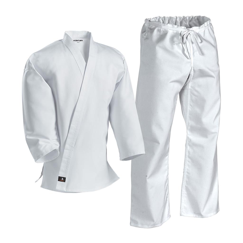 8 oz. Middleweight Uniform White