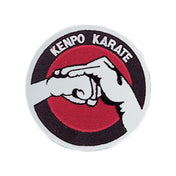 Sewn-In Academic Achievement Patch Kenpo