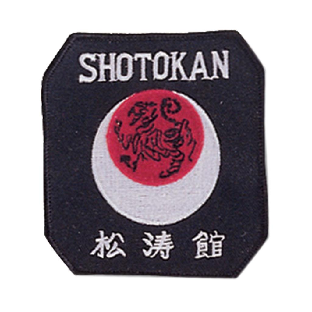 Sewn-In Academic Achievement Patch Shotokan Rect