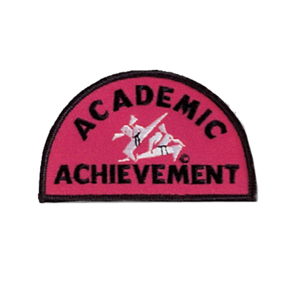 Sewn-In Academic Achievement Patch Academic Achievement