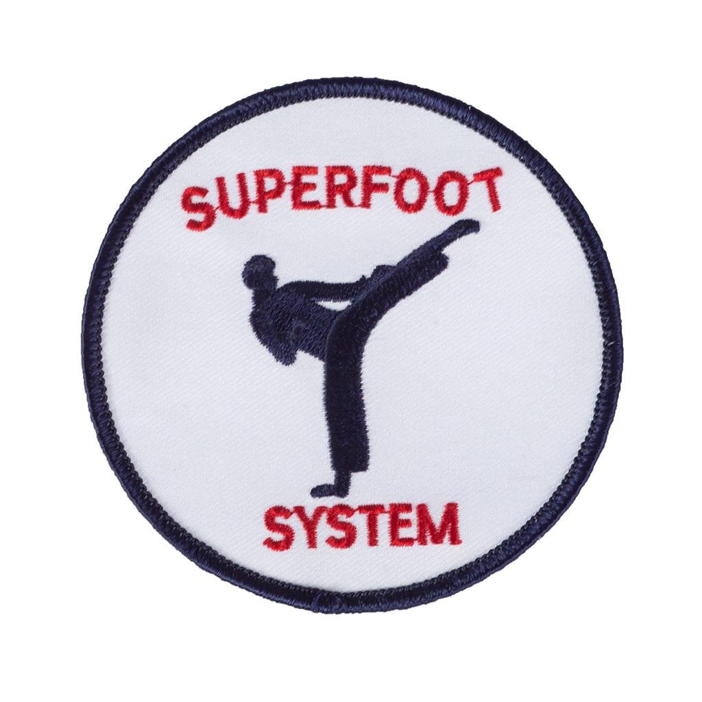 Sewn-In Academic Achievement Patch Superfoot