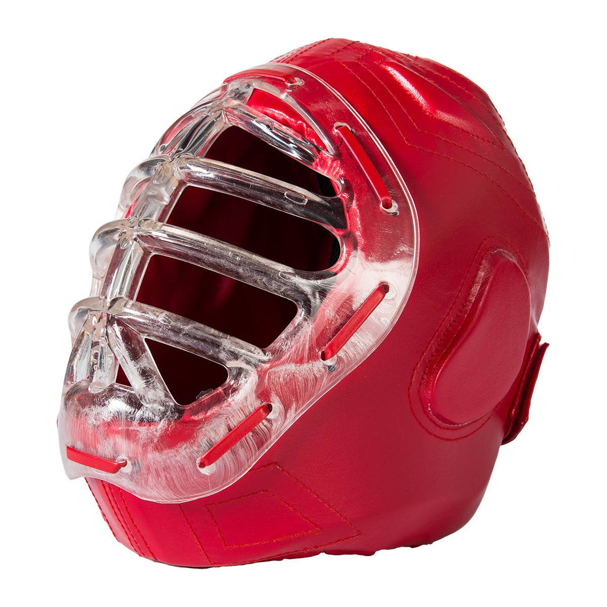 ActionFlex™ Combatant Headgear Red