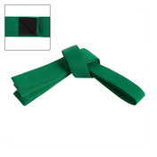 Adjustable Solid Belt Green