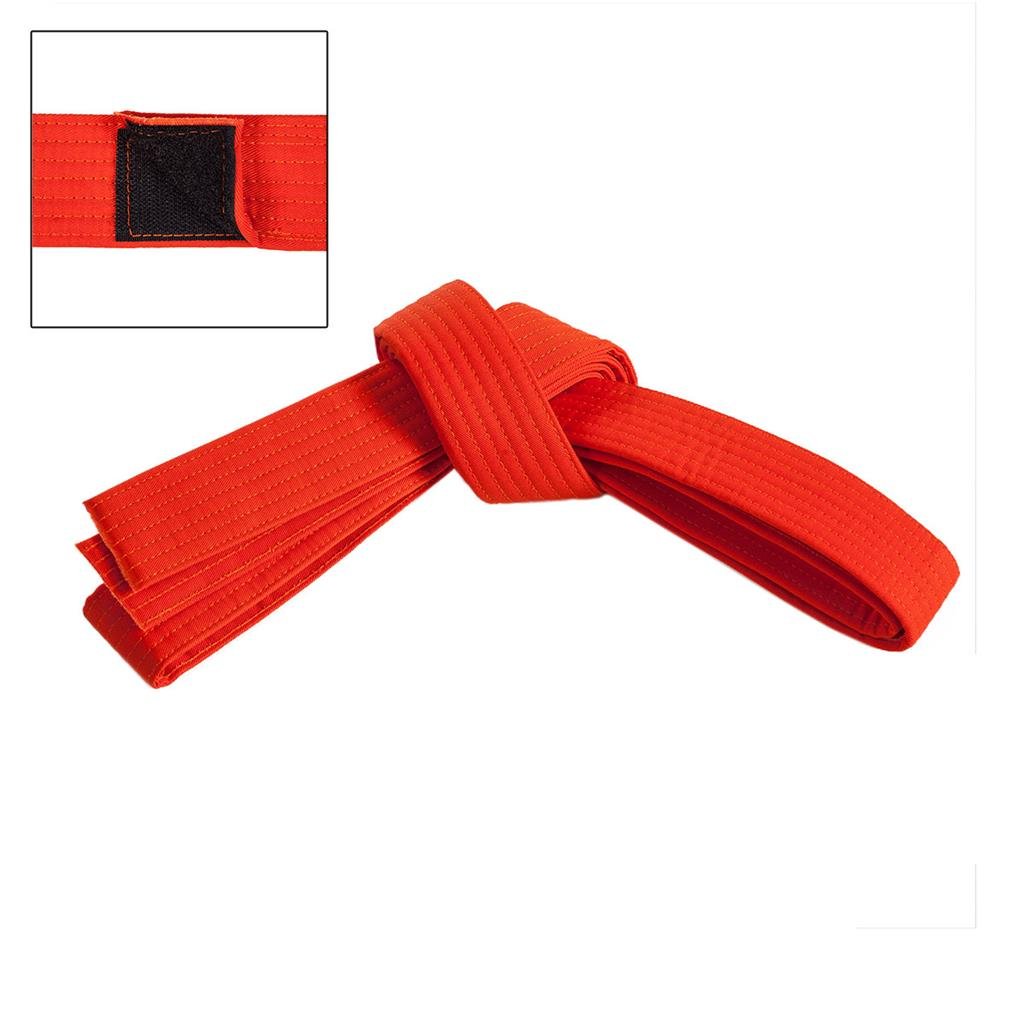 Adjustable Solid Belt Orange