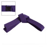 Adjustable Solid Belt Purple