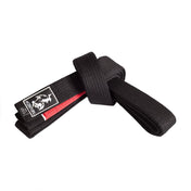 Adult Brazilian Jiu-Jitsu Belt Black/Red/White