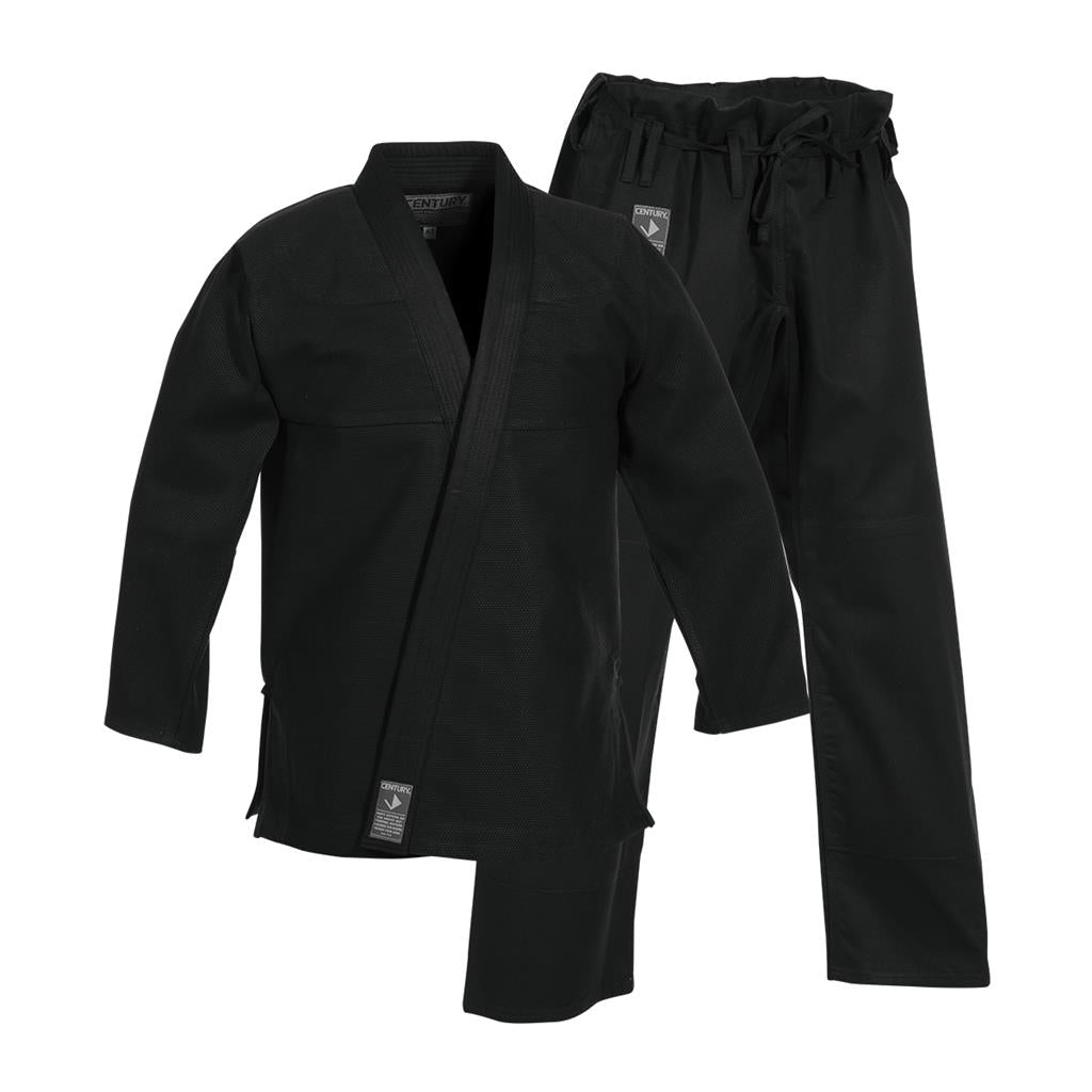 Aluna Brazilian Jiu Jitsu Gi Color: Black Size: A4