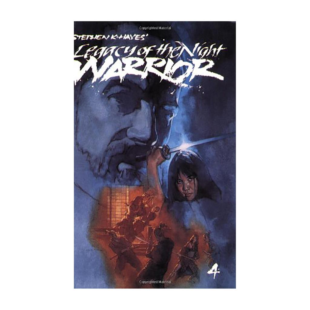 Ninja Volume 4: Legacy of the Night Warrior