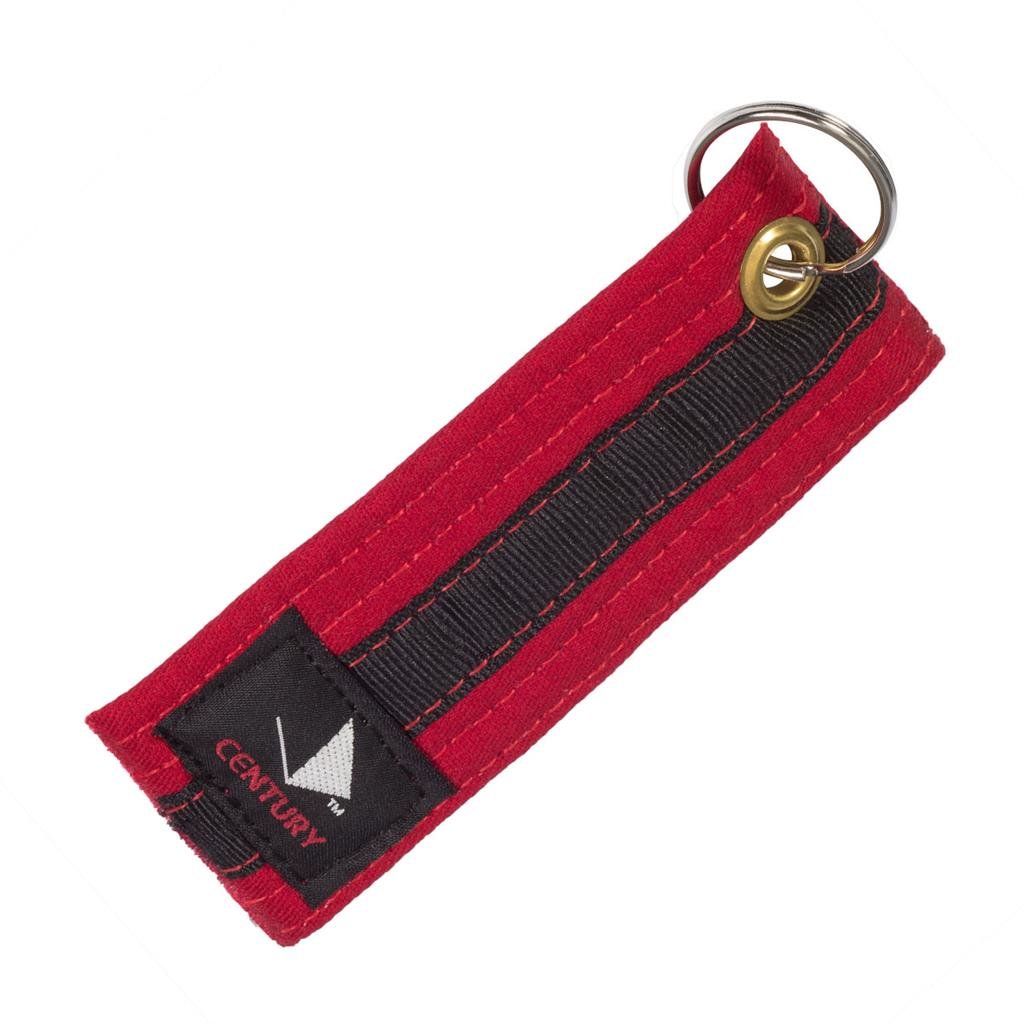 Belt Keychain Red Black
