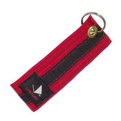 Belt Keychain Red/Black