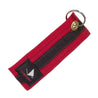 Belt Keychain Red/Black