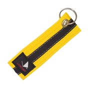 Belt Keychain Yellow/Black