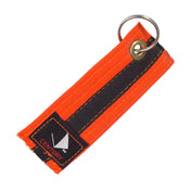 Belt Keychain Orange Black