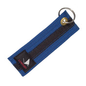 Belt Keychain Blue Black