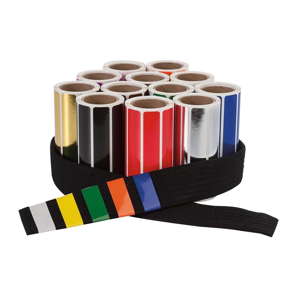 Belt Rank Stripes Roll