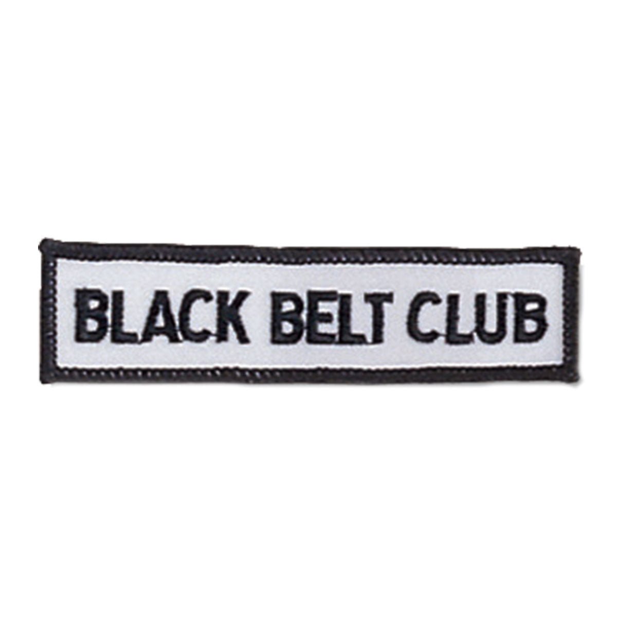 Iron-On Black Belt Club Patch black-belt-club-patch-138906