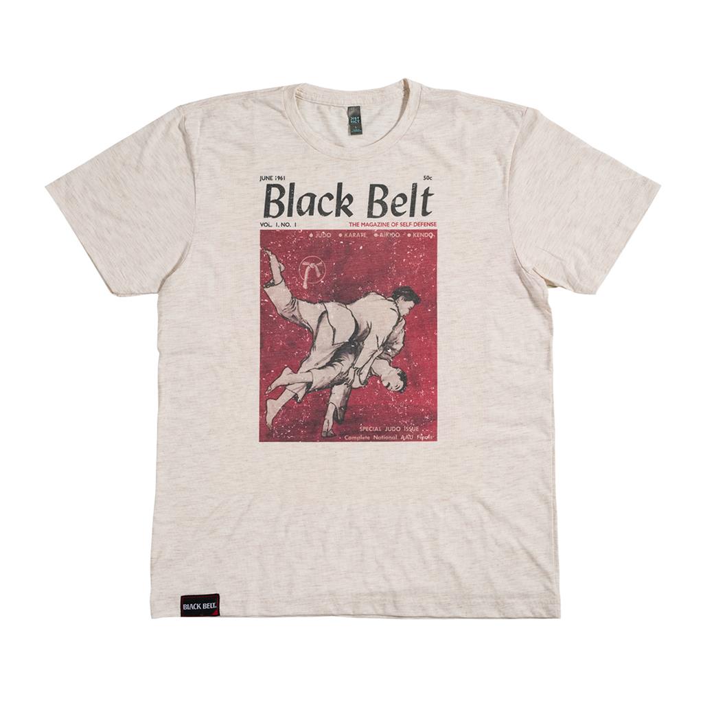 Black Belt First Cover Tee Natural