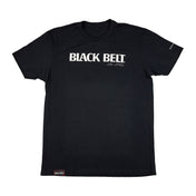 Black Belt Jiu Jitsu Tee Black