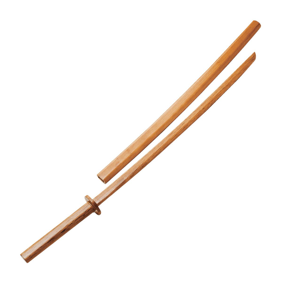 Bokken With Wood Scabbard - 41" bokken-with-wood-scabbard-41-508921