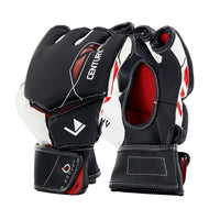 Brave MMA Competition Glove - Small/Medium / Black/White/Red