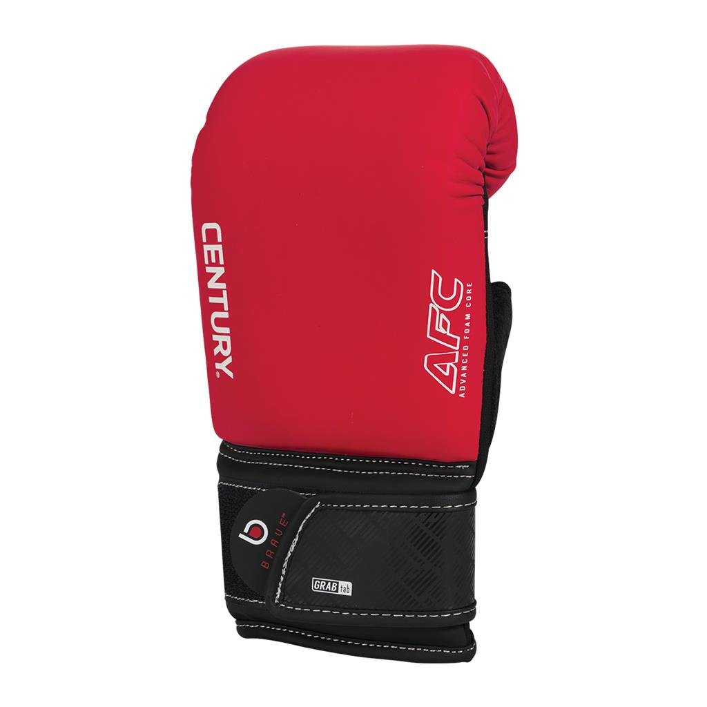 Brave Oversize Bag Gloves - Red/Black