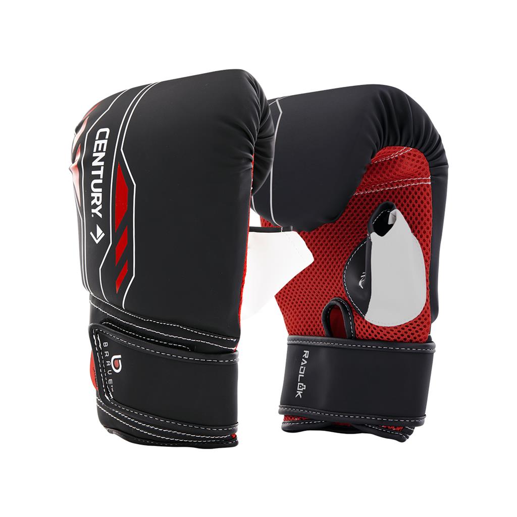 Brave Oversized Bag Gloves Black/White/Red