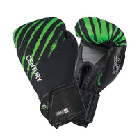 Brave Youth Boxing Glove - 6 Oz / Black/Green