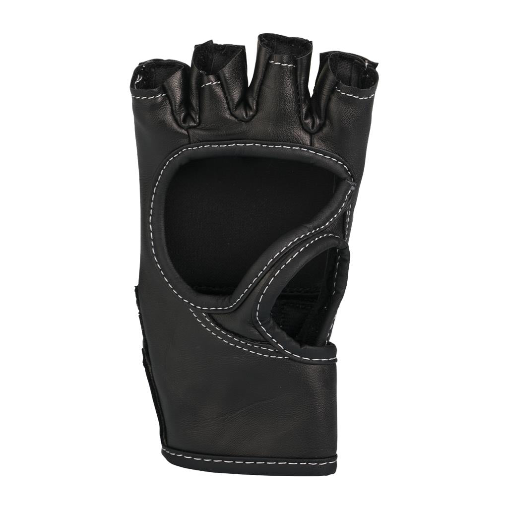 Brave Youth Open Palm Glove - Black/Green