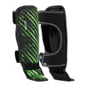 Brave Youth Shin Instep Guards Black/Green