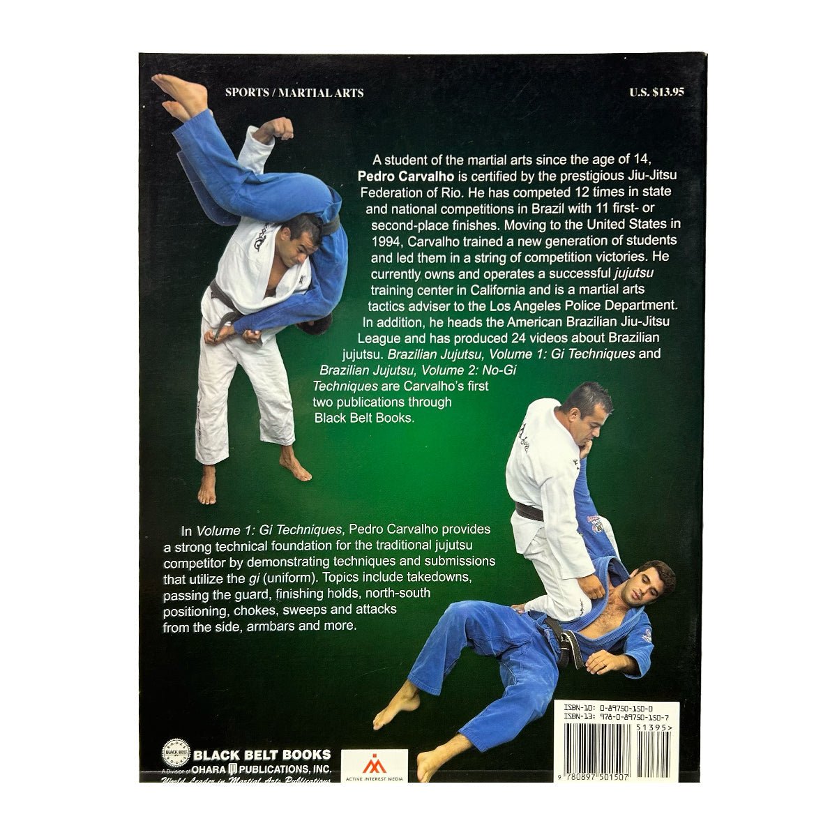 Brazilian Jiu-Jitsu Volume One