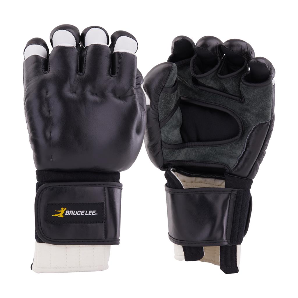 Bruce Lee JKD Glove Black White