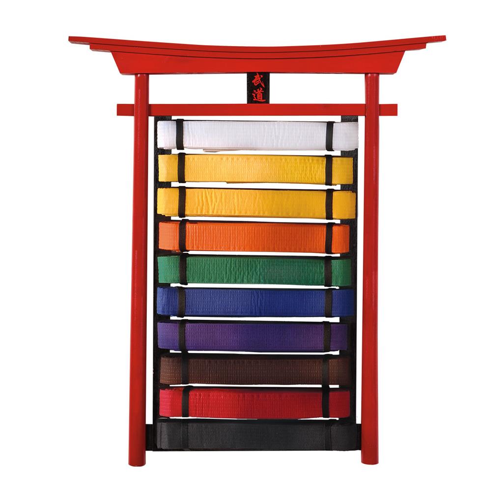 Budo Wall Mountable Belt Displays - 10 Level budo-wall-mountable-belt-displays-10-level-275357